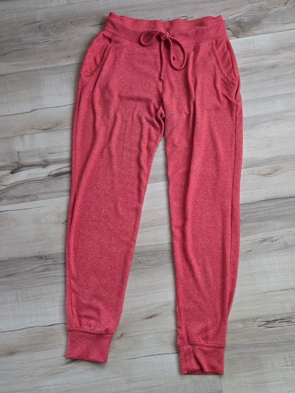 🩷Old Navy Coral Drawstring Lounge Pants Womens XS